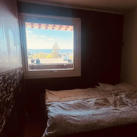 Quarto em Acomodações Particulares Cozy Place 3 Double Bed Oslo